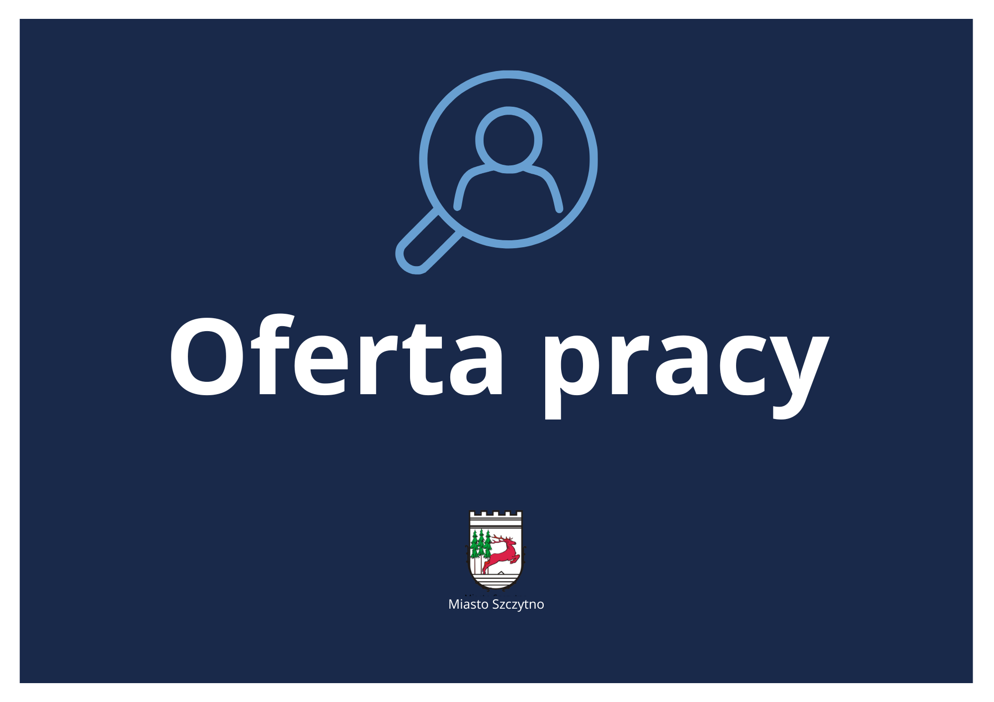 Nabór na stanowisko Sekretarza Miasta Szczytno