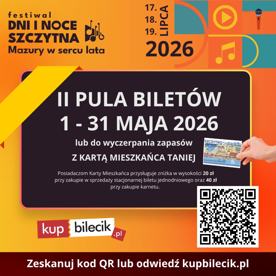 Informacja o zakupie biletów