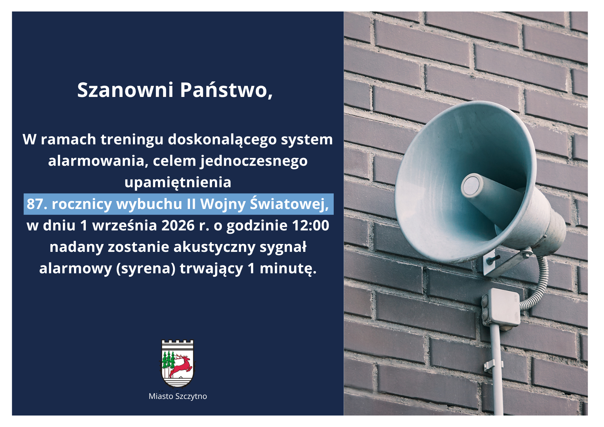 Sygnał alarmowy 