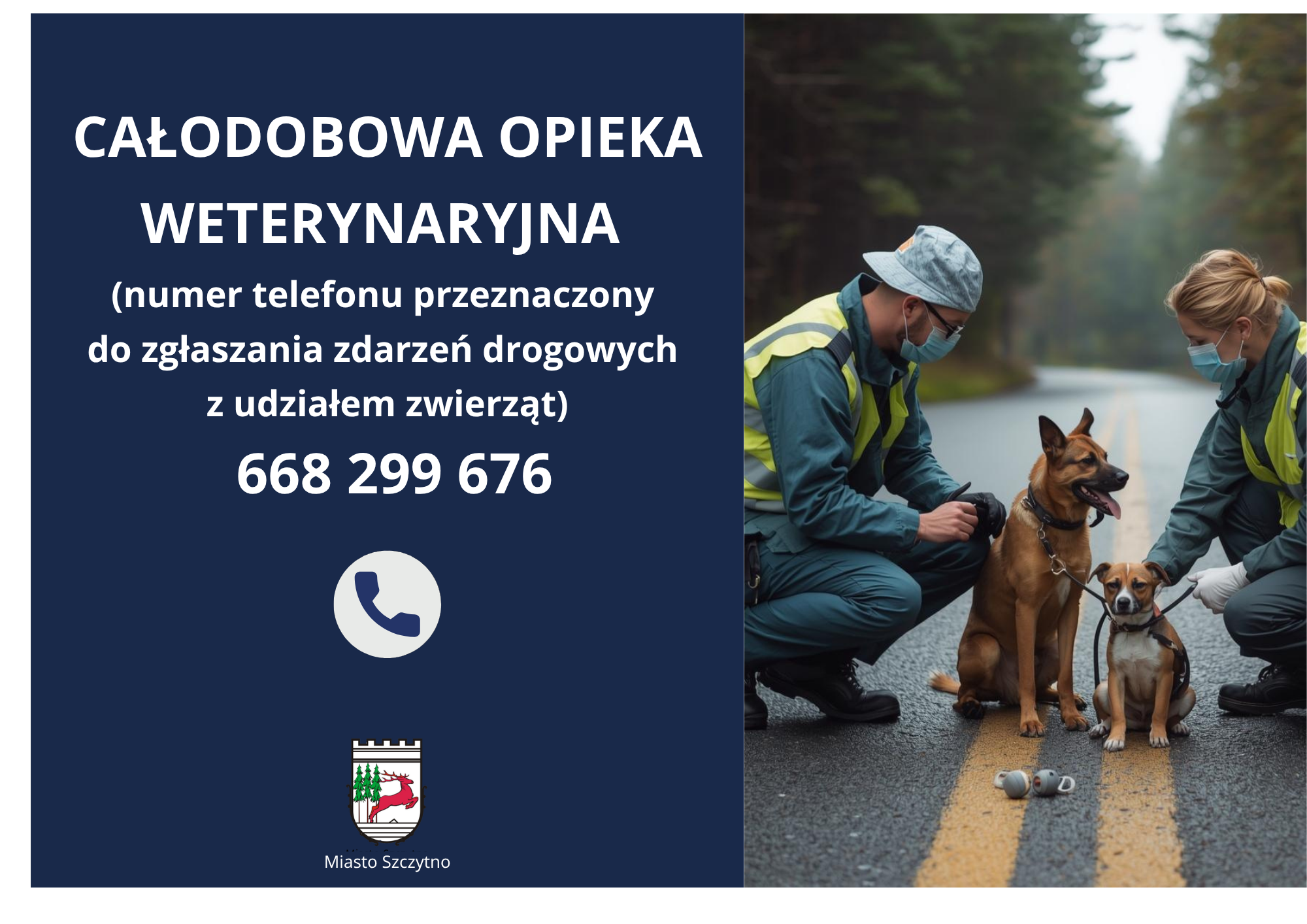 całodobowa opieka weterynaryjna 