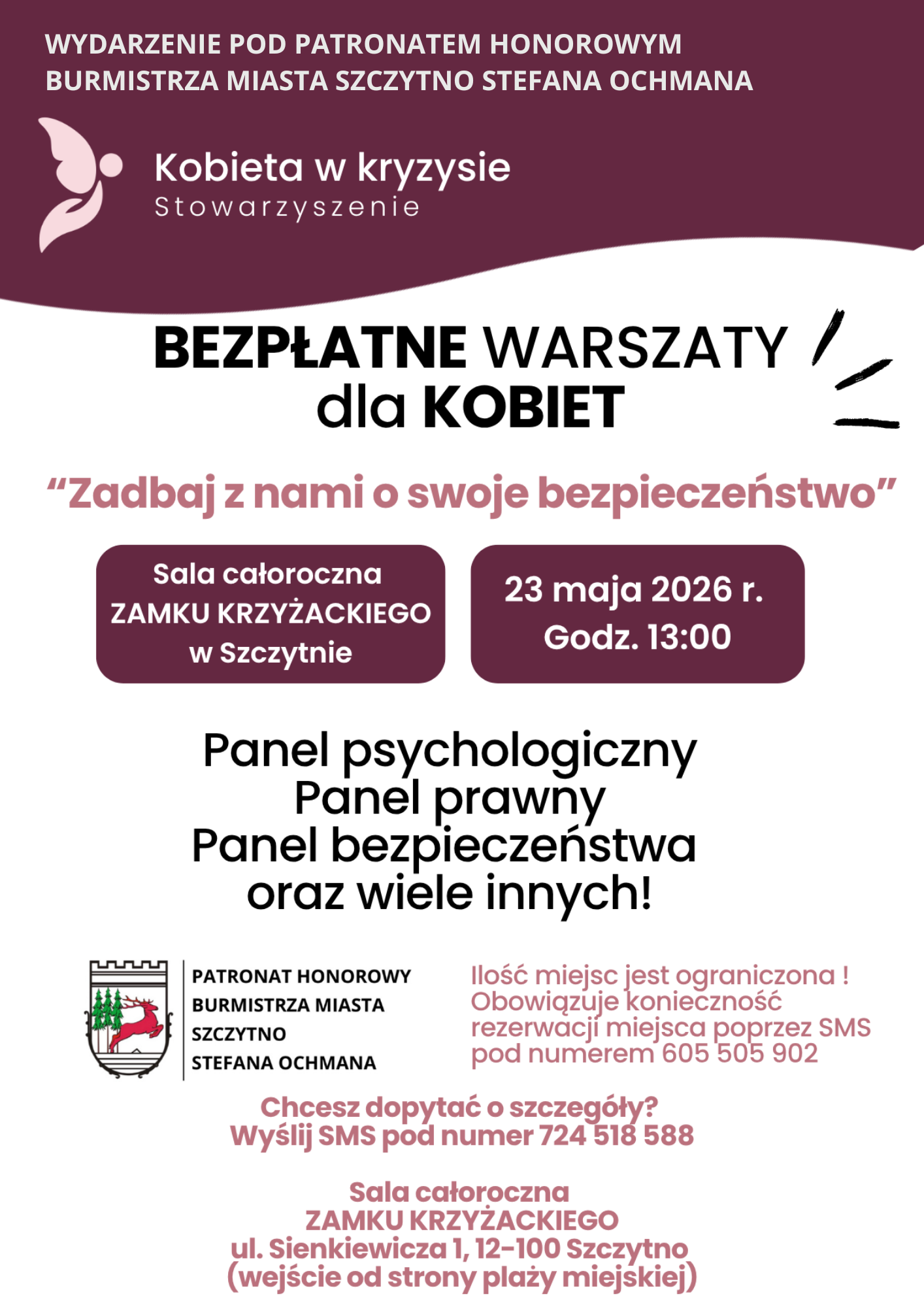 Warsztaty dla kobiet 