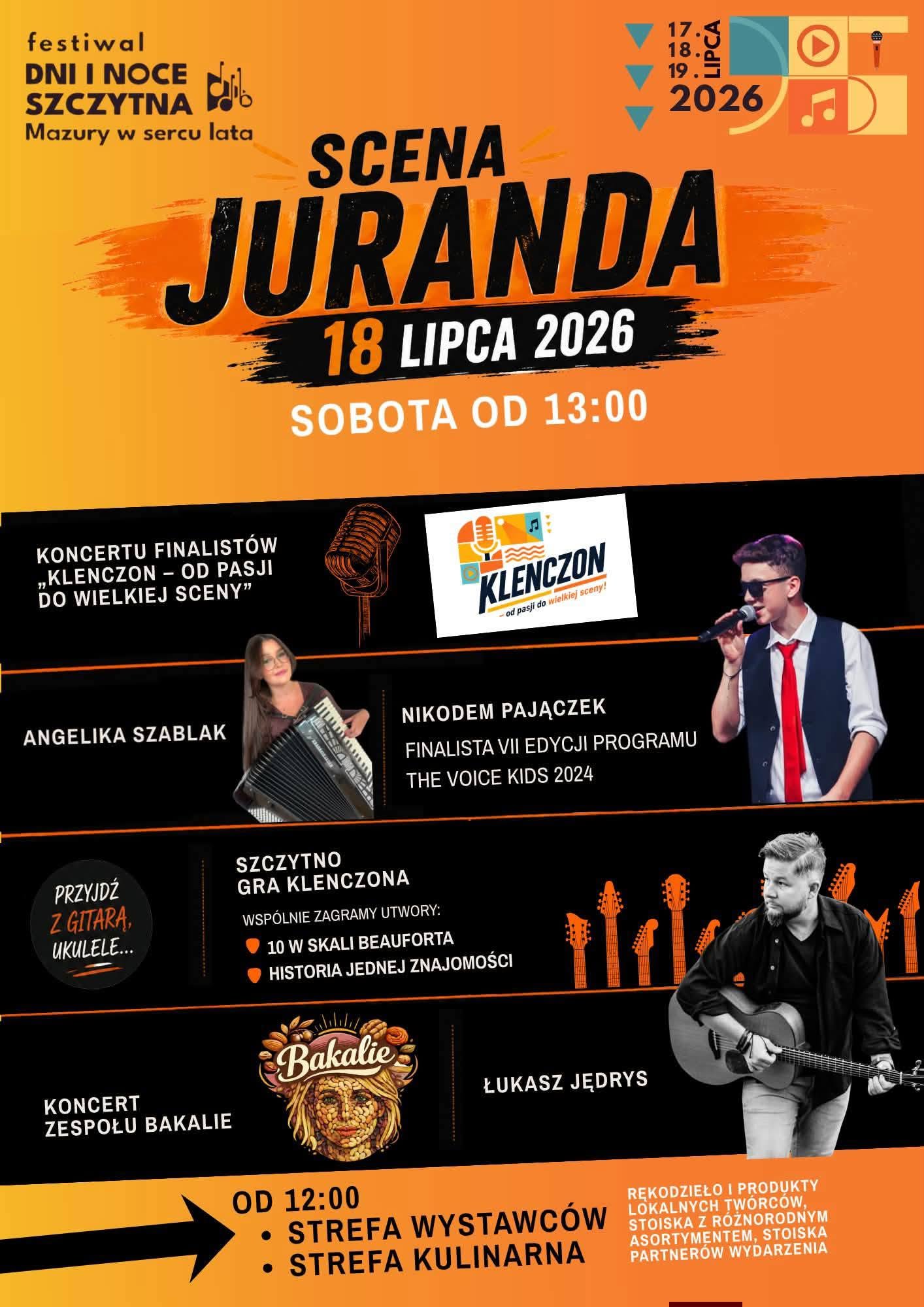 scena juranda plakat 