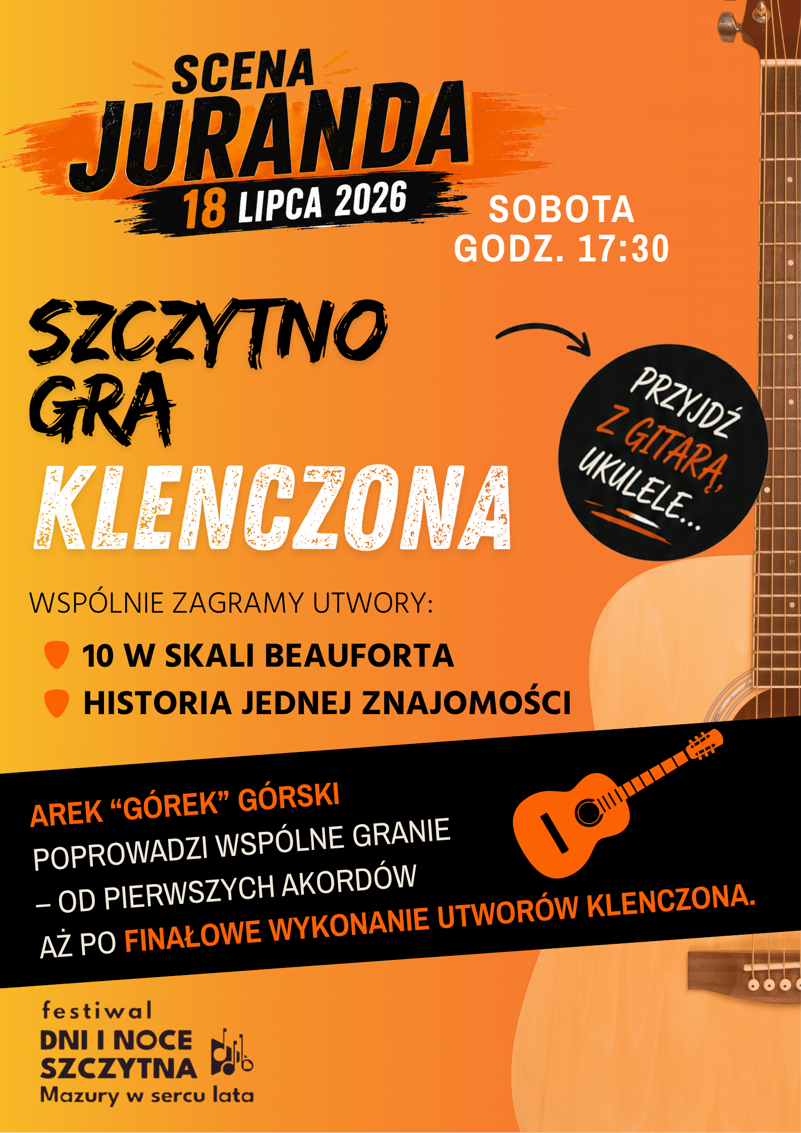 Szczytno gra Klenczona